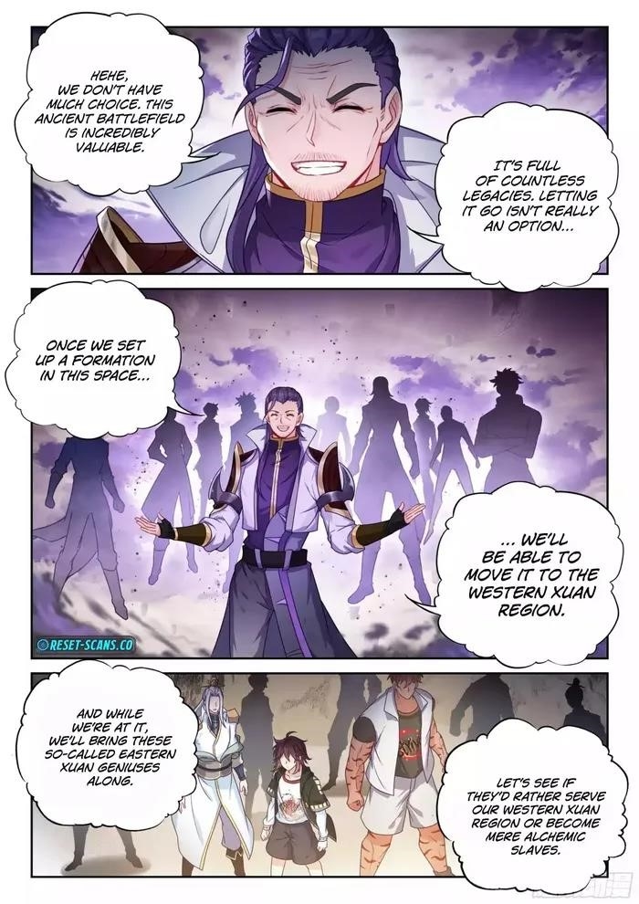 Wu Dong Qian Kun Chapter 236 - Page 9