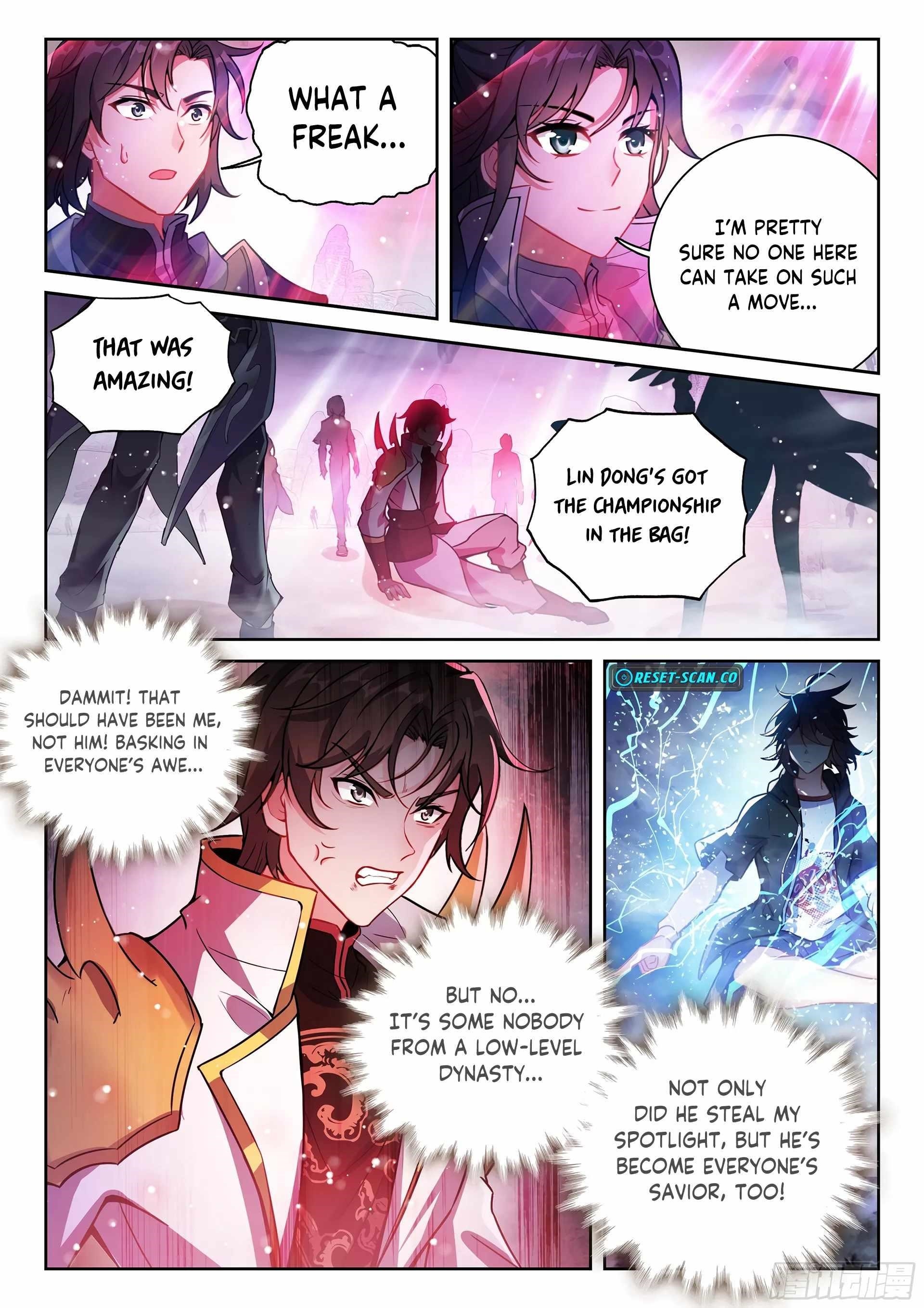 Wu Dong Qian Kun Chapter 239 - Page 10