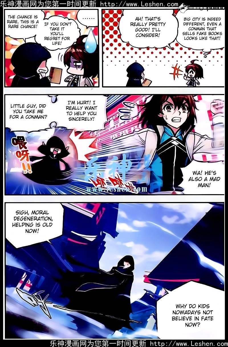 Wu Dong Qian Kun Chapter 24 - Page 11