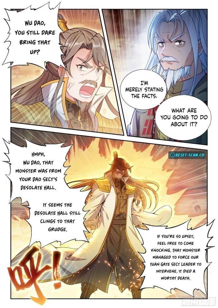 Wu Dong Qian Kun Chapter 242 - Page 3