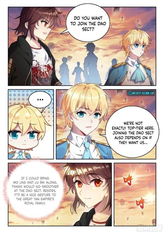 Wu Dong Qian Kun Chapter 242 - Page 7