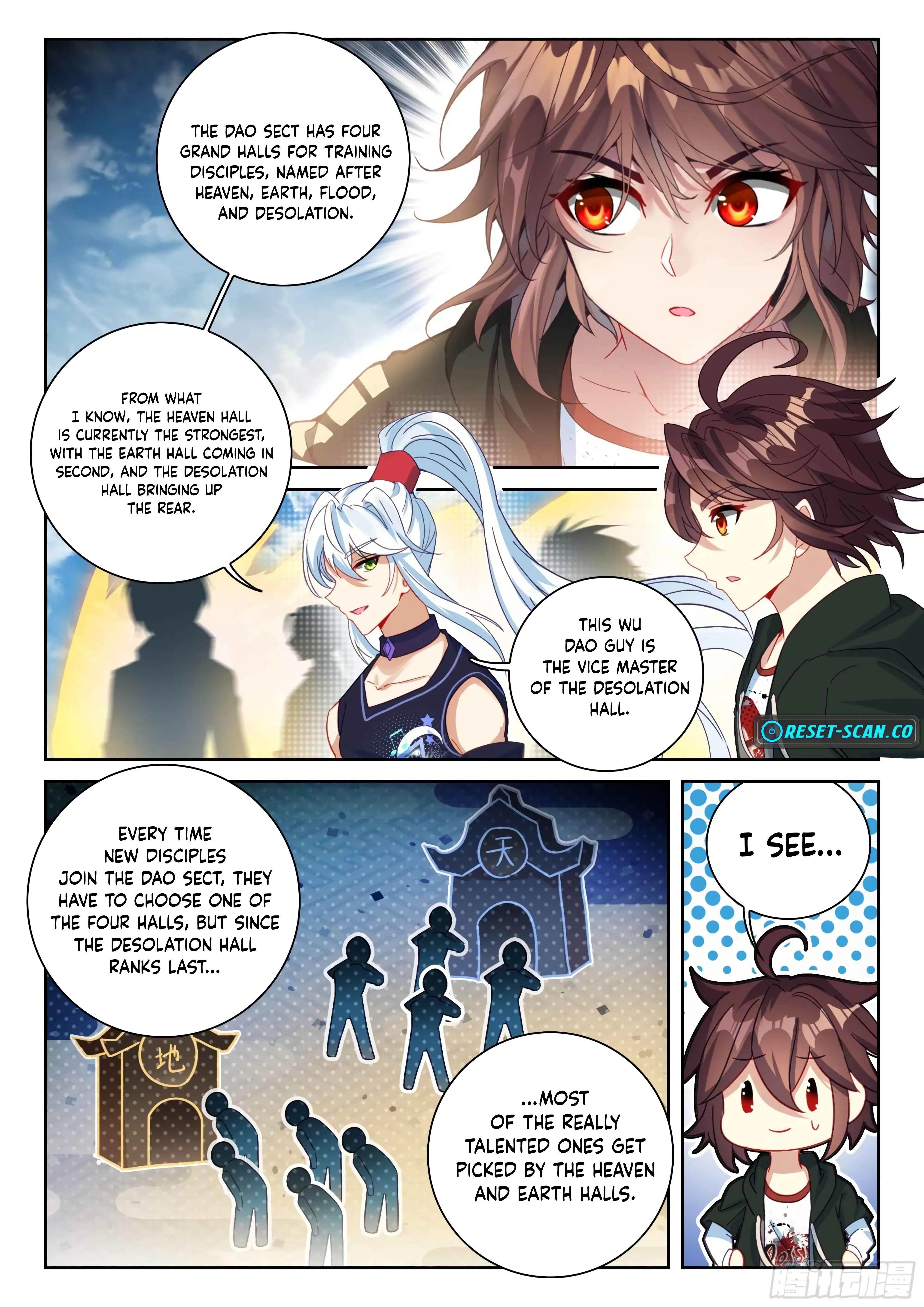 Wu Dong Qian Kun Chapter 243 - Page 8