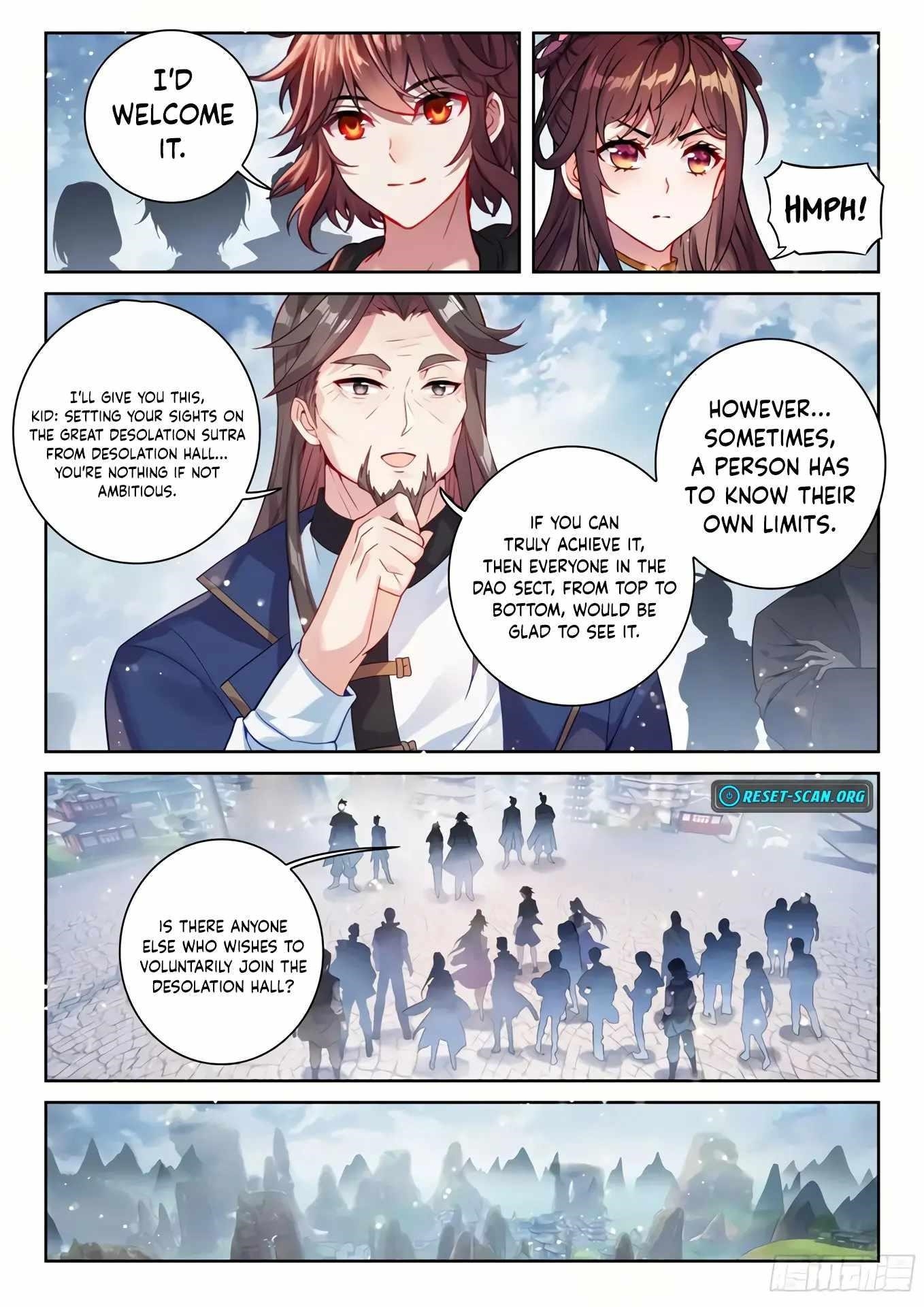Wu Dong Qian Kun Chapter 244 - Page 10