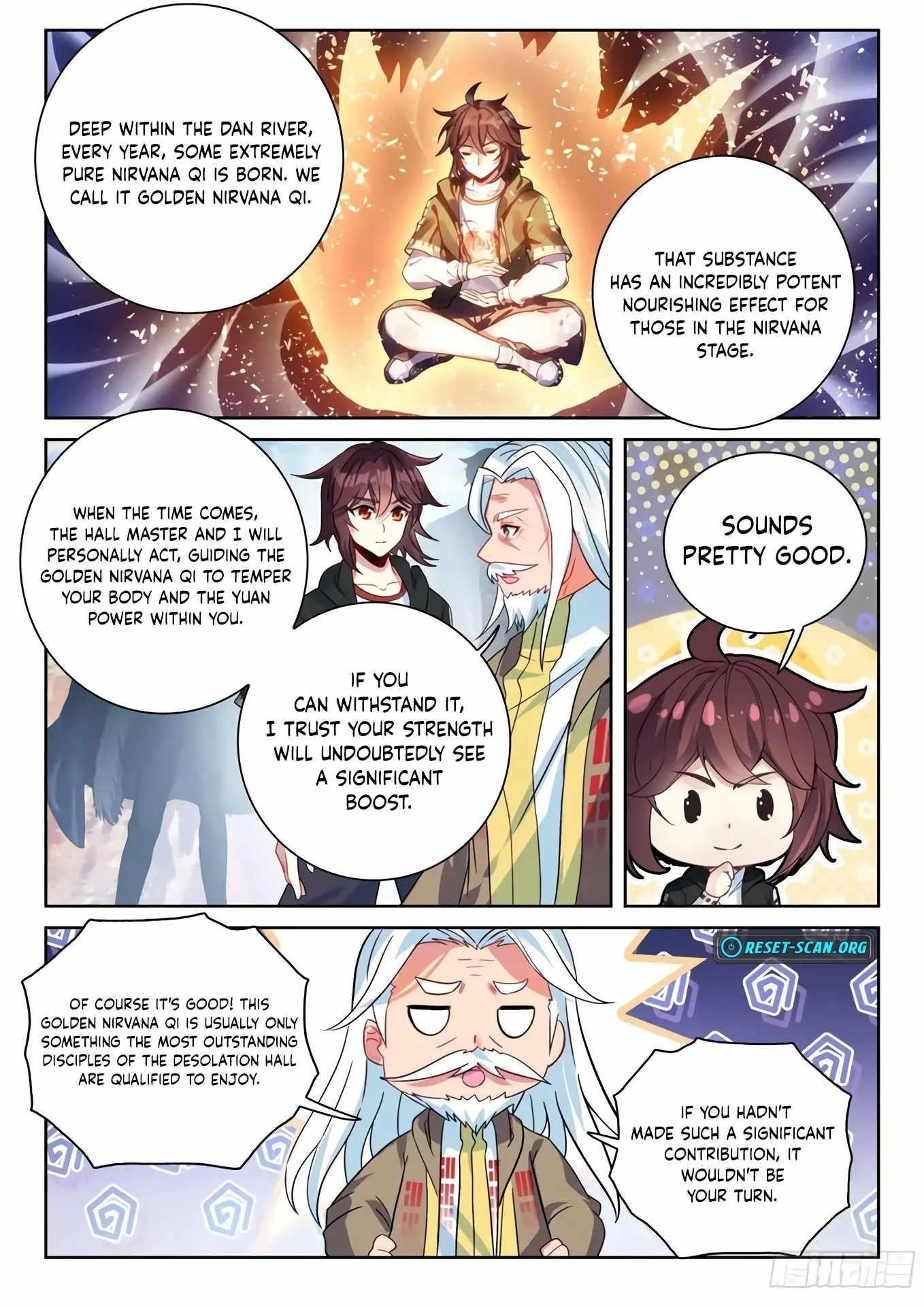 Wu Dong Qian Kun Chapter 244 - Page 14