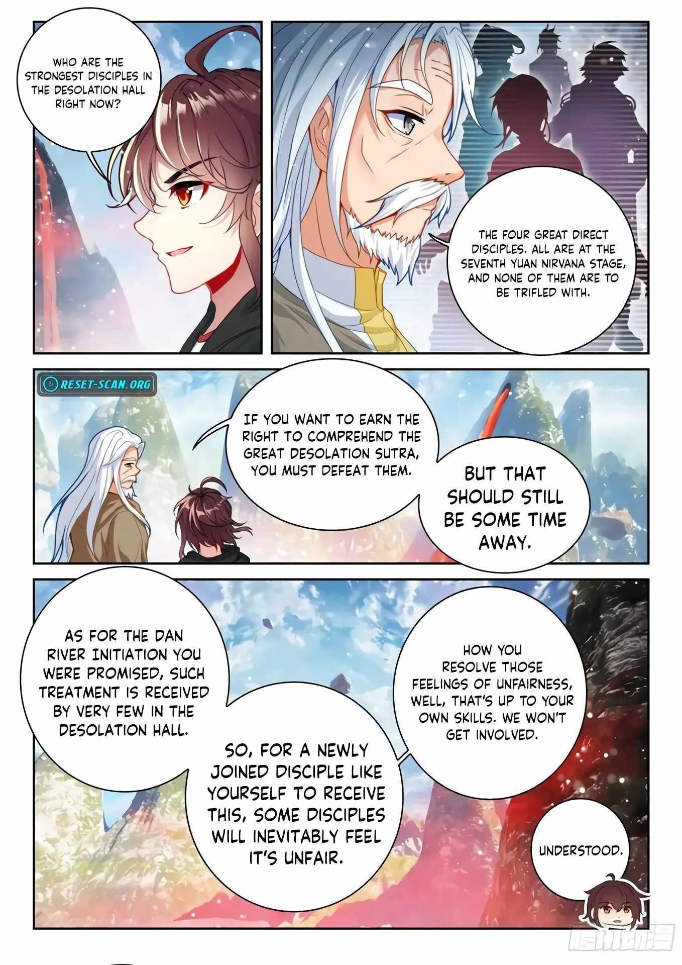 Wu Dong Qian Kun Chapter 244 - Page 15