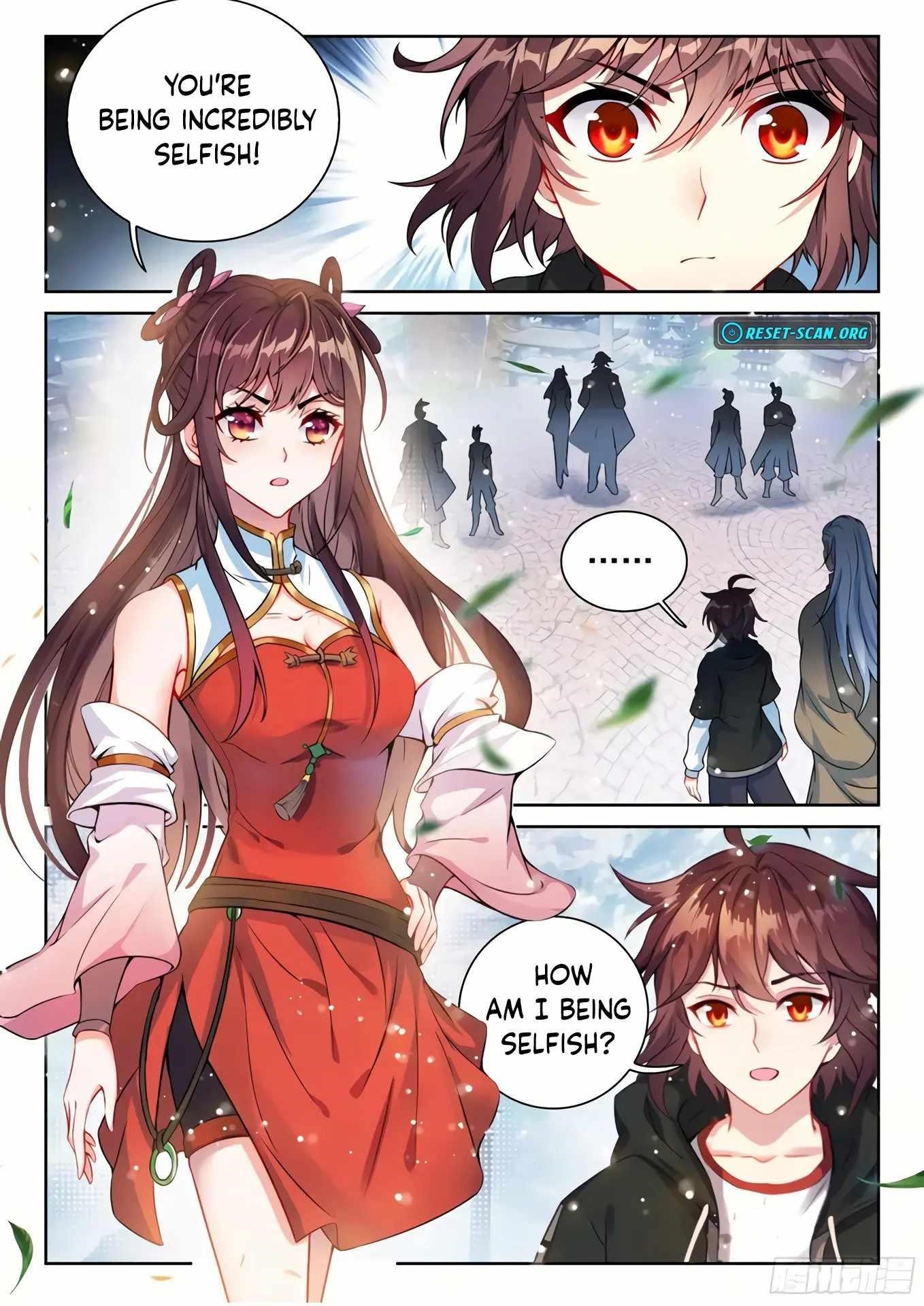 Wu Dong Qian Kun Chapter 244 - Page 5