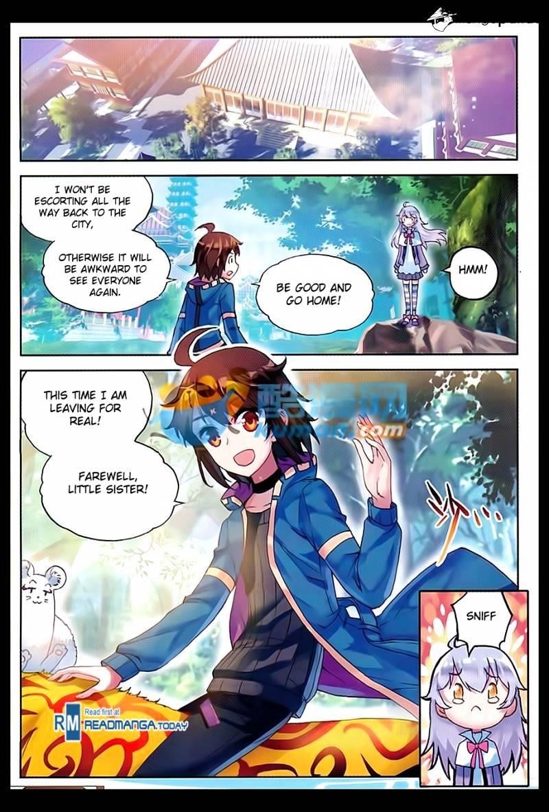 Wu Dong Qian Kun Chapter 46 - Page 20