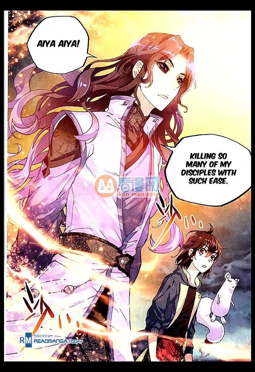 Wu Dong Qian Kun Chapter 50 - Page 23