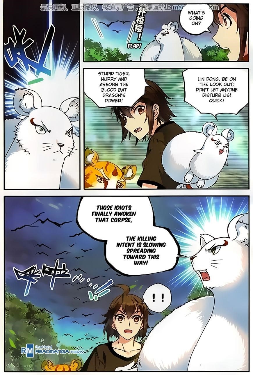 Wu Dong Qian Kun Chapter 57 - Page 23