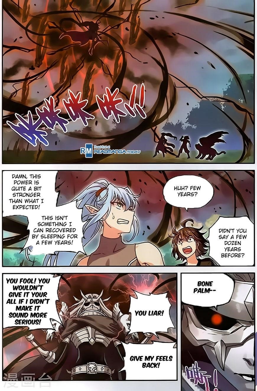 Wu Dong Qian Kun Chapter 62 - Page 3