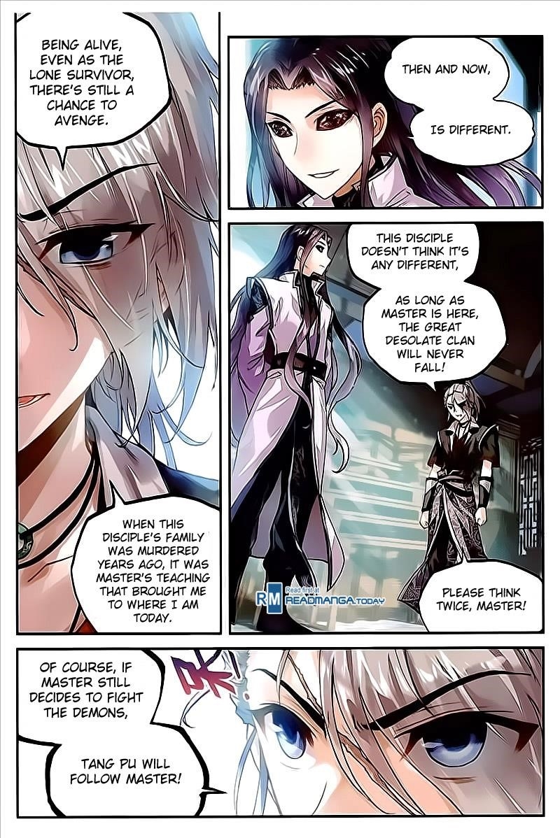 Wu Dong Qian Kun Chapter 64 - Page 10