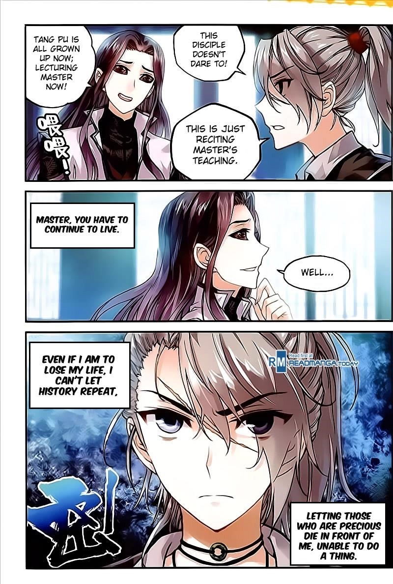 Wu Dong Qian Kun Chapter 64 - Page 11