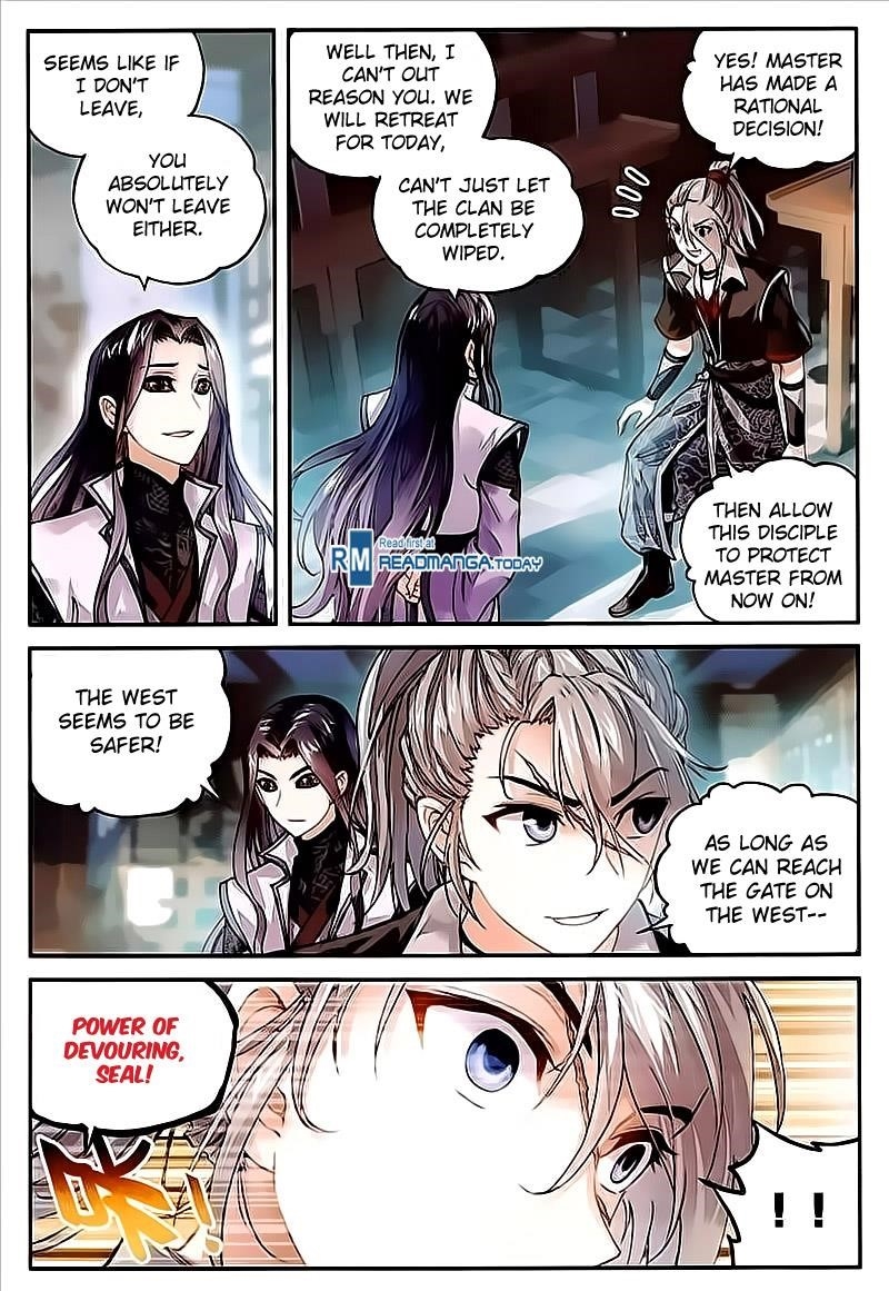 Wu Dong Qian Kun Chapter 64 - Page 12