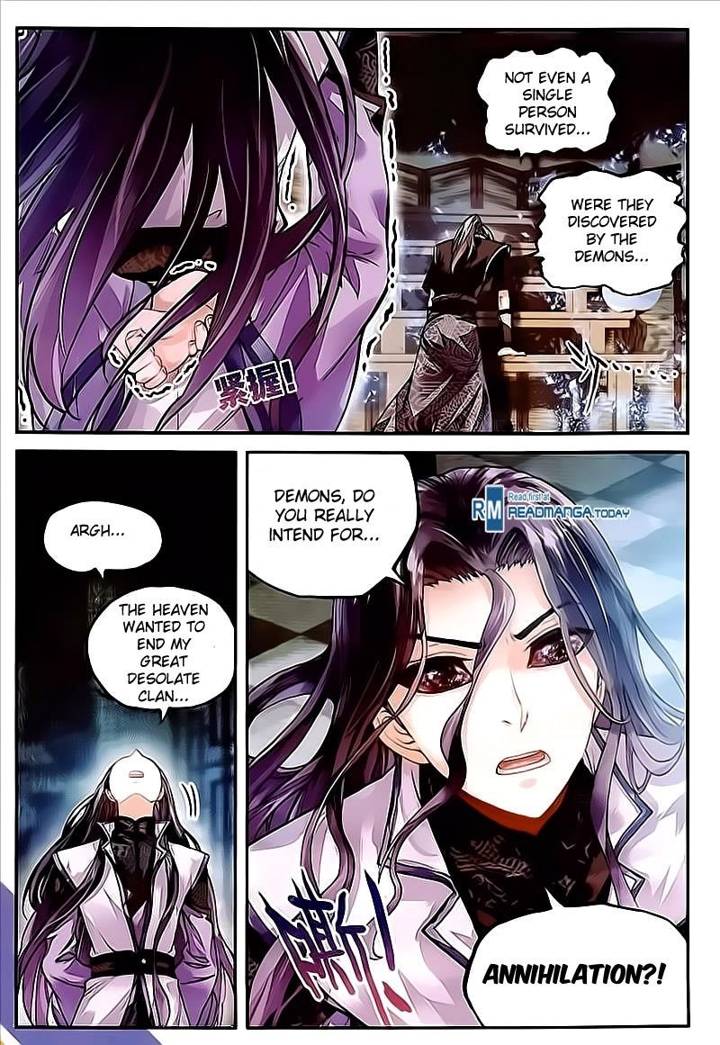 Wu Dong Qian Kun Chapter 64 - Page 8