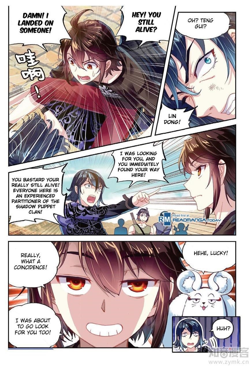 Wu Dong Qian Kun Chapter 67 - Page 8