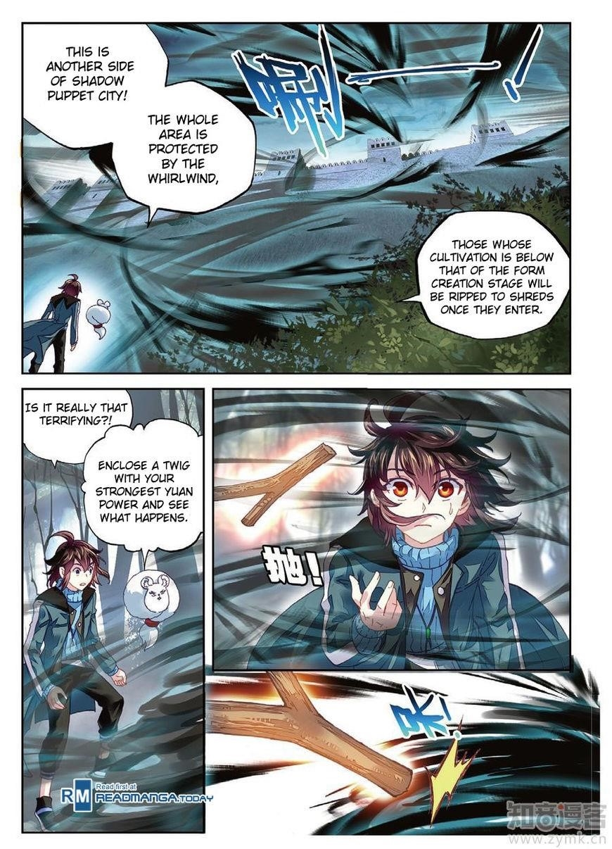 Wu Dong Qian Kun Chapter 68 - Page 5