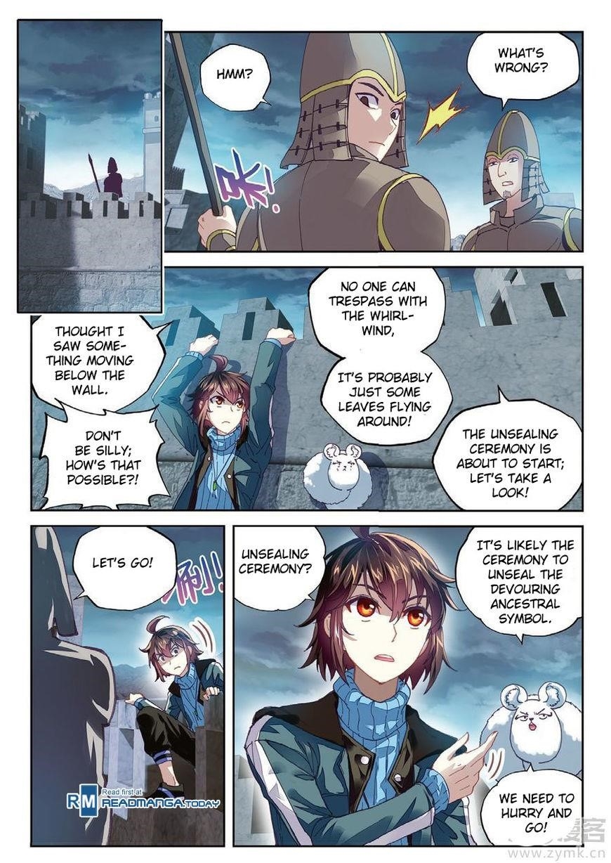 Wu Dong Qian Kun Chapter 68 - Page 9