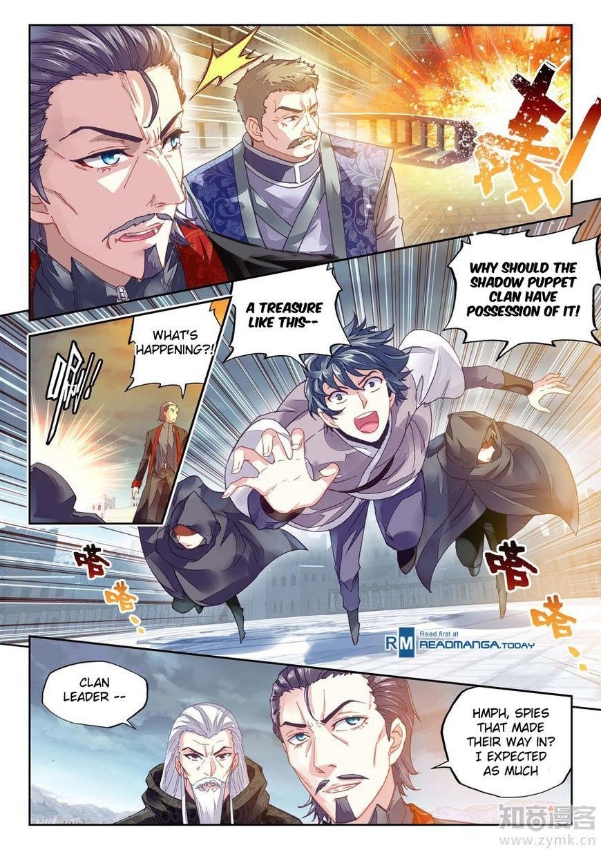 Wu Dong Qian Kun Chapter 69 - Page 8