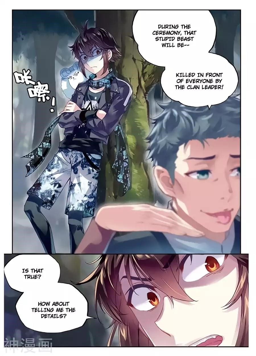 Wu Dong Qian Kun Chapter 77 - Page 3