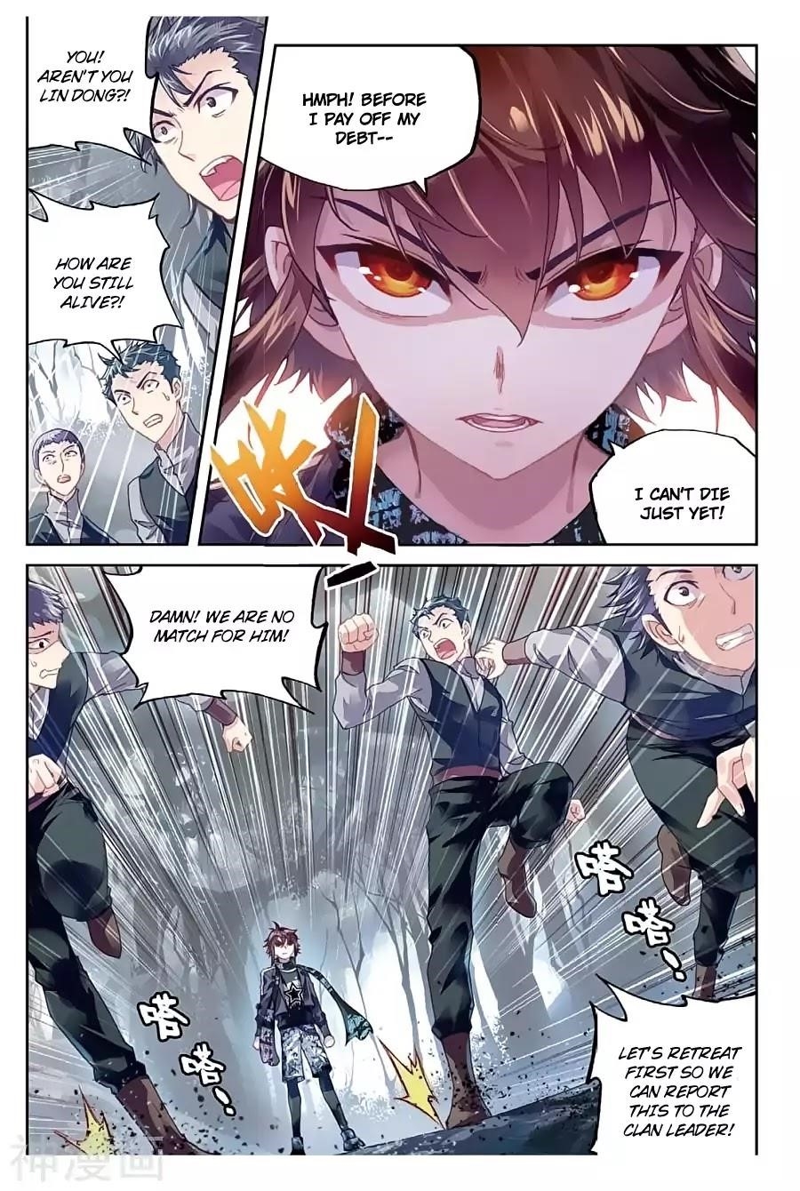 Wu Dong Qian Kun Chapter 77 - Page 4