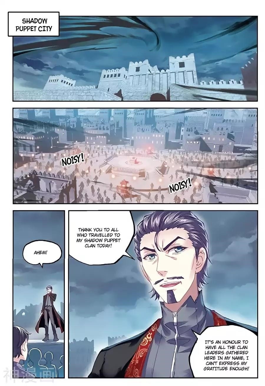 Wu Dong Qian Kun Chapter 77 - Page 9