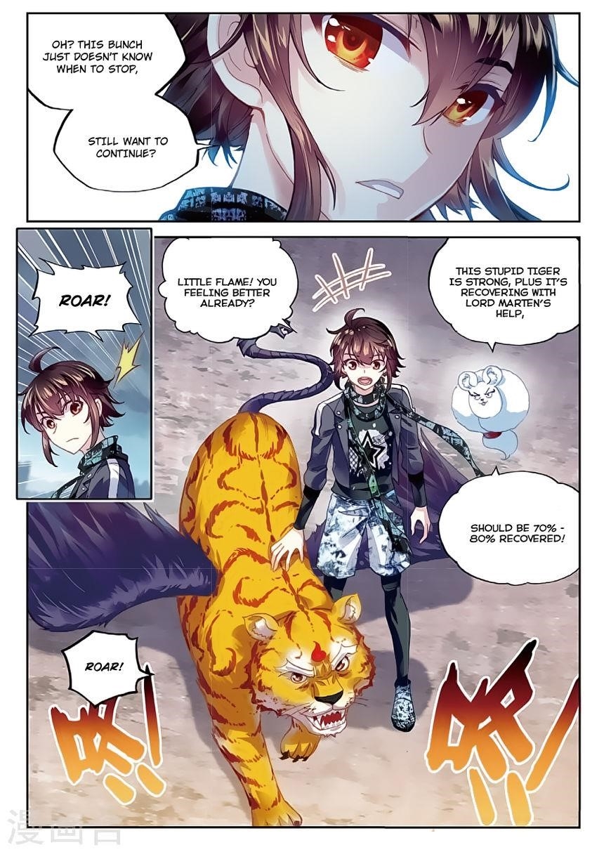 Wu Dong Qian Kun Chapter 80 - Page 4