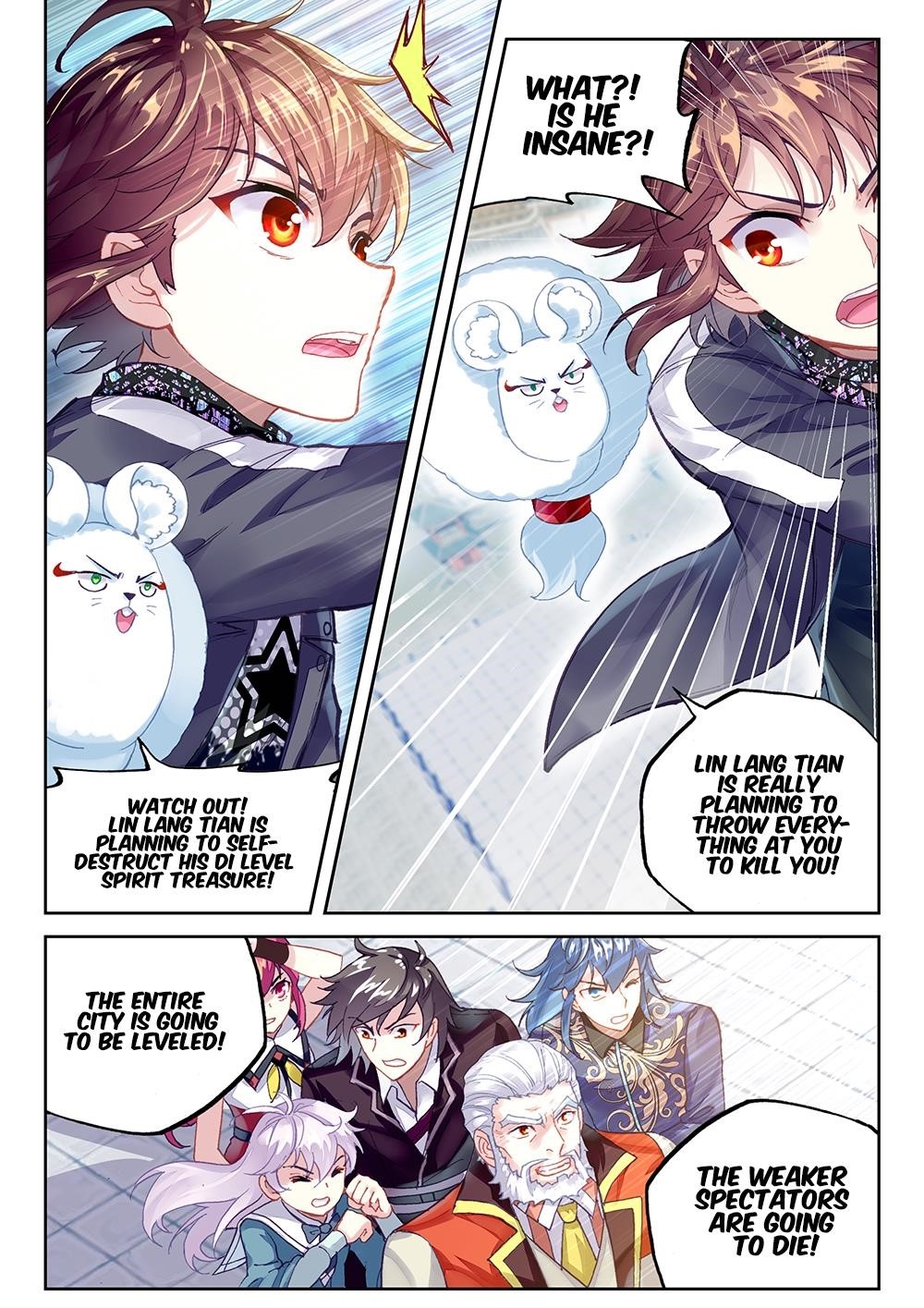 Wu Dong Qian Kun Chapter 87 - Page 7