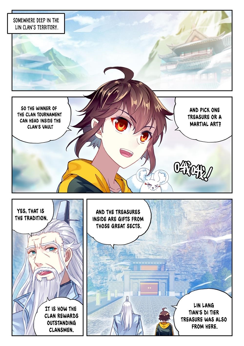 Wu Dong Qian Kun Chapter 89 - Page 2