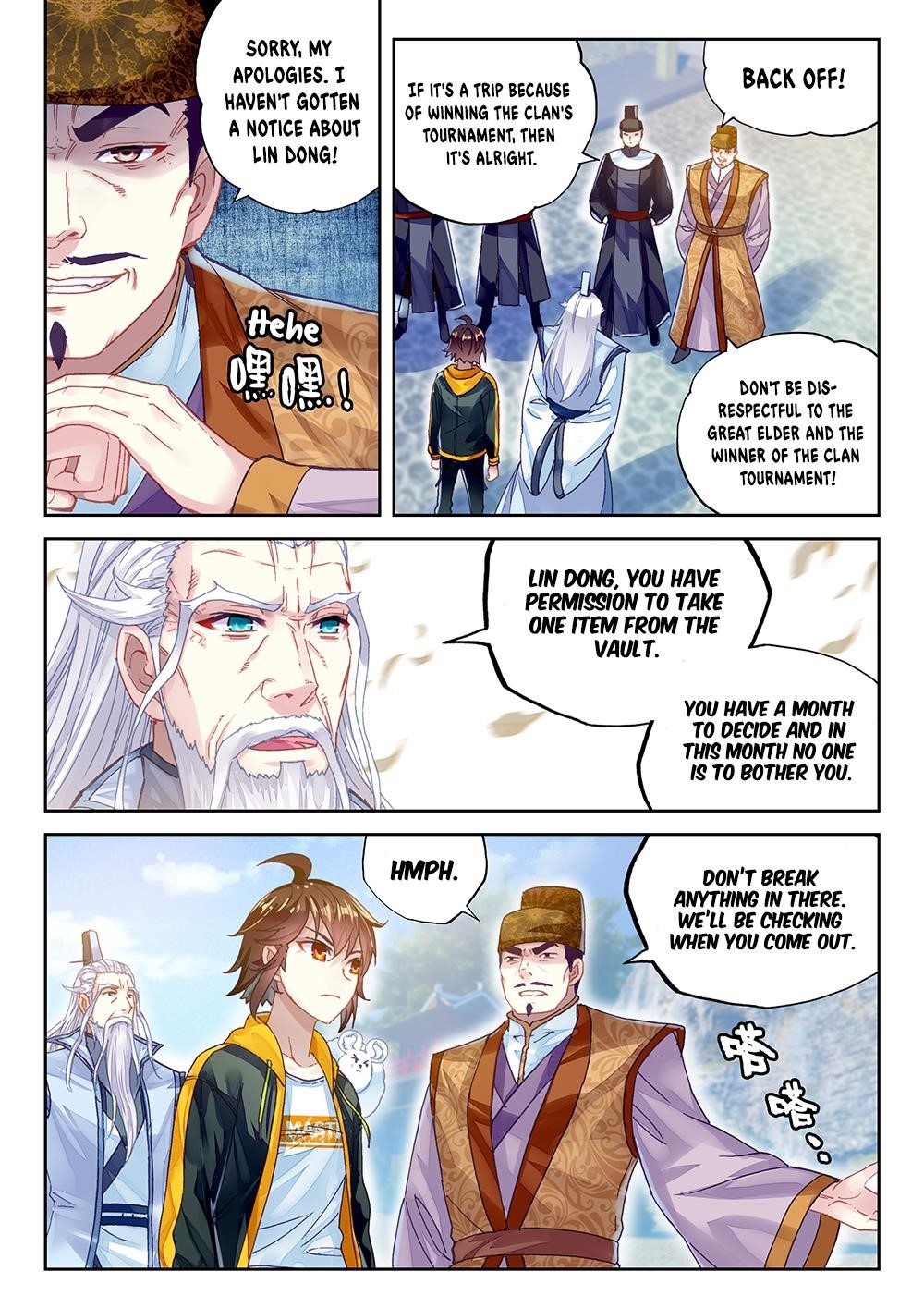 Wu Dong Qian Kun Chapter 89 - Page 6