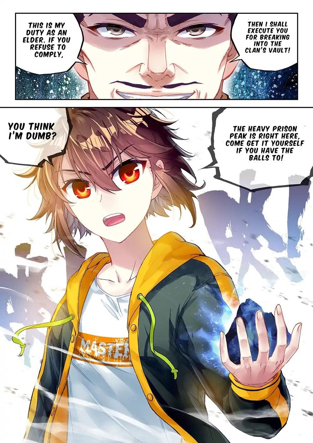 Wu Dong Qian Kun Chapter 90 - Page 24