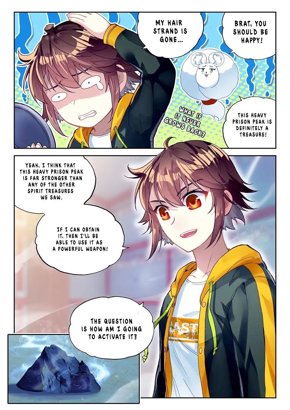 Wu Dong Qian Kun Chapter 90 - Page 6