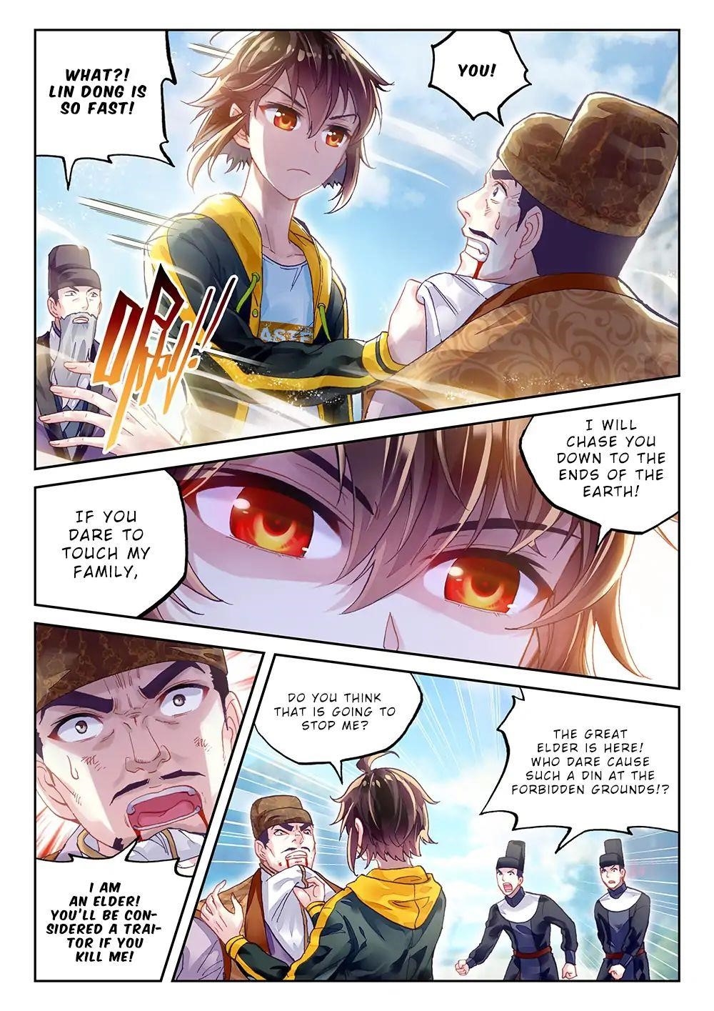 Wu Dong Qian Kun Chapter 91 - Page 14