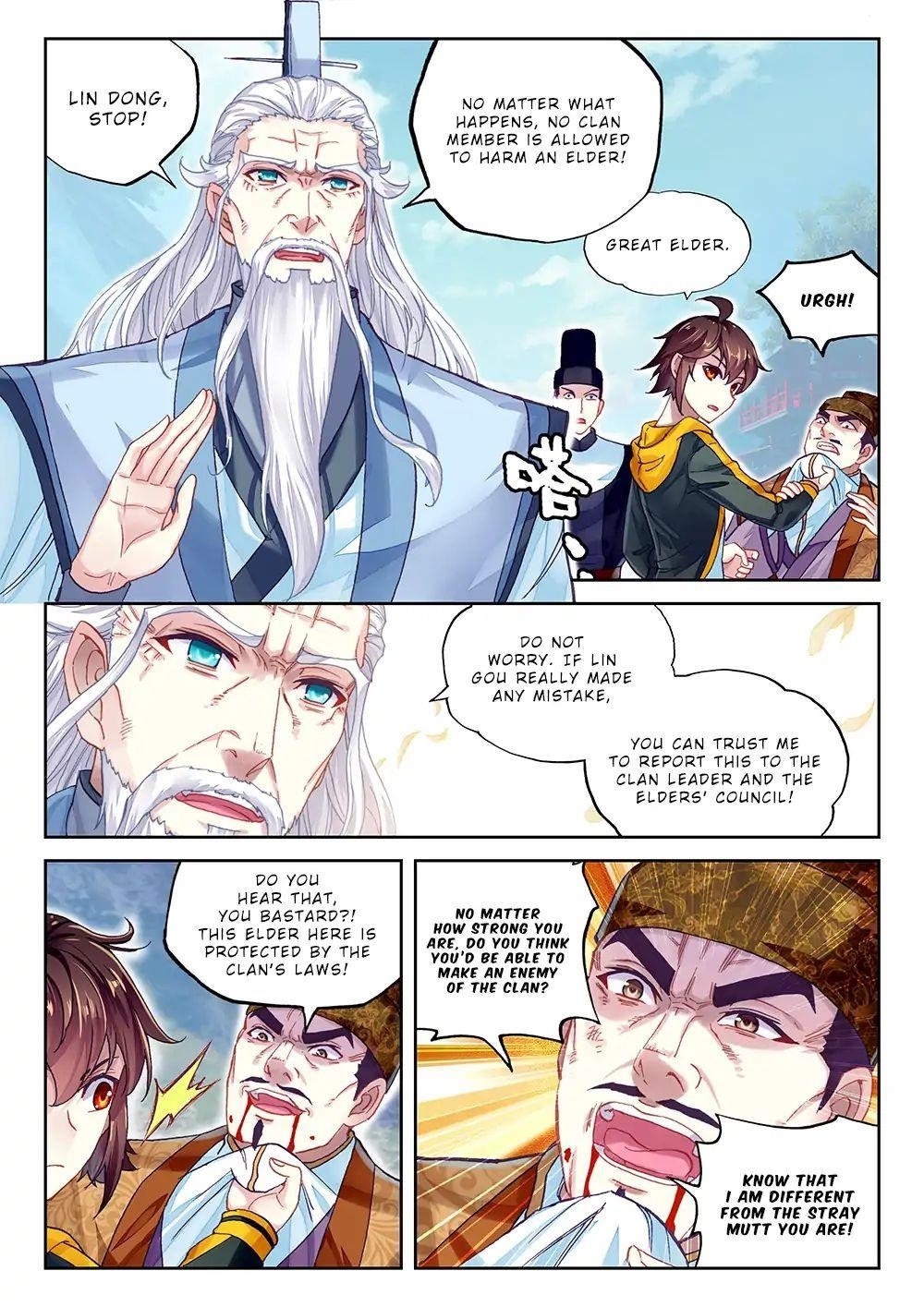 Wu Dong Qian Kun Chapter 91 - Page 15