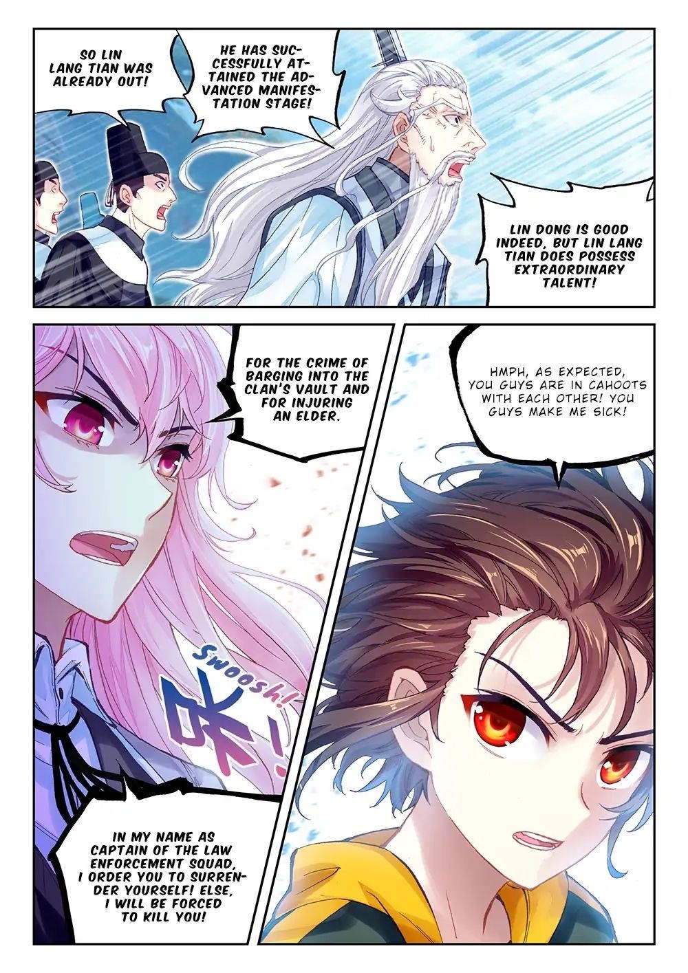 Wu Dong Qian Kun Chapter 91 - Page 17