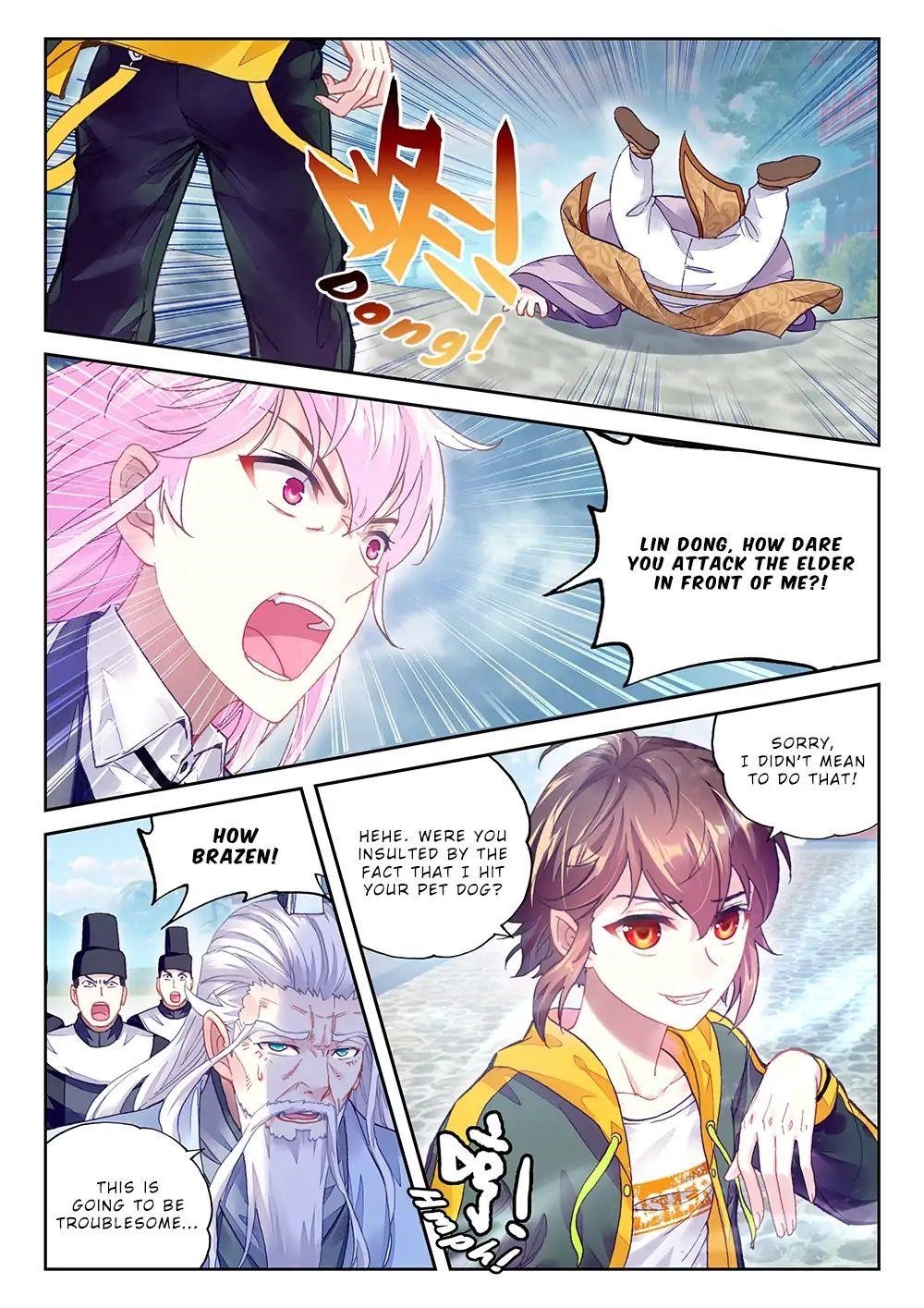 Wu Dong Qian Kun Chapter 91 - Page 19