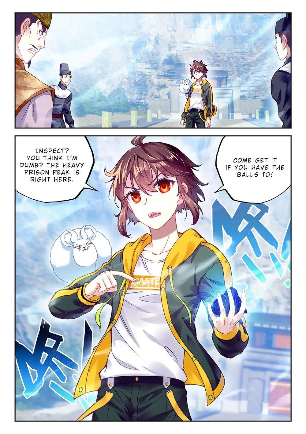 Wu Dong Qian Kun Chapter 91 - Page 2