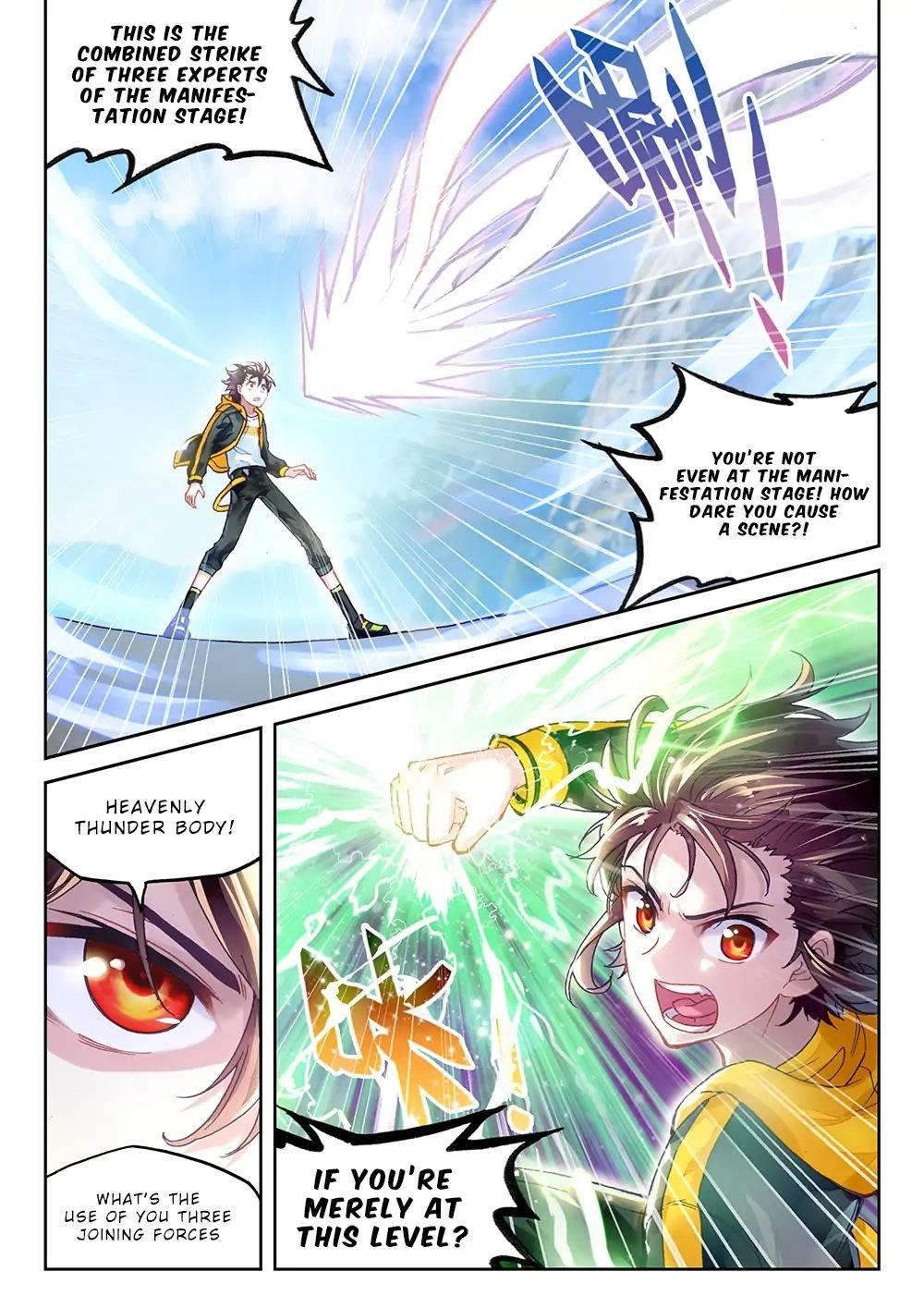 Wu Dong Qian Kun Chapter 91 - Page 4