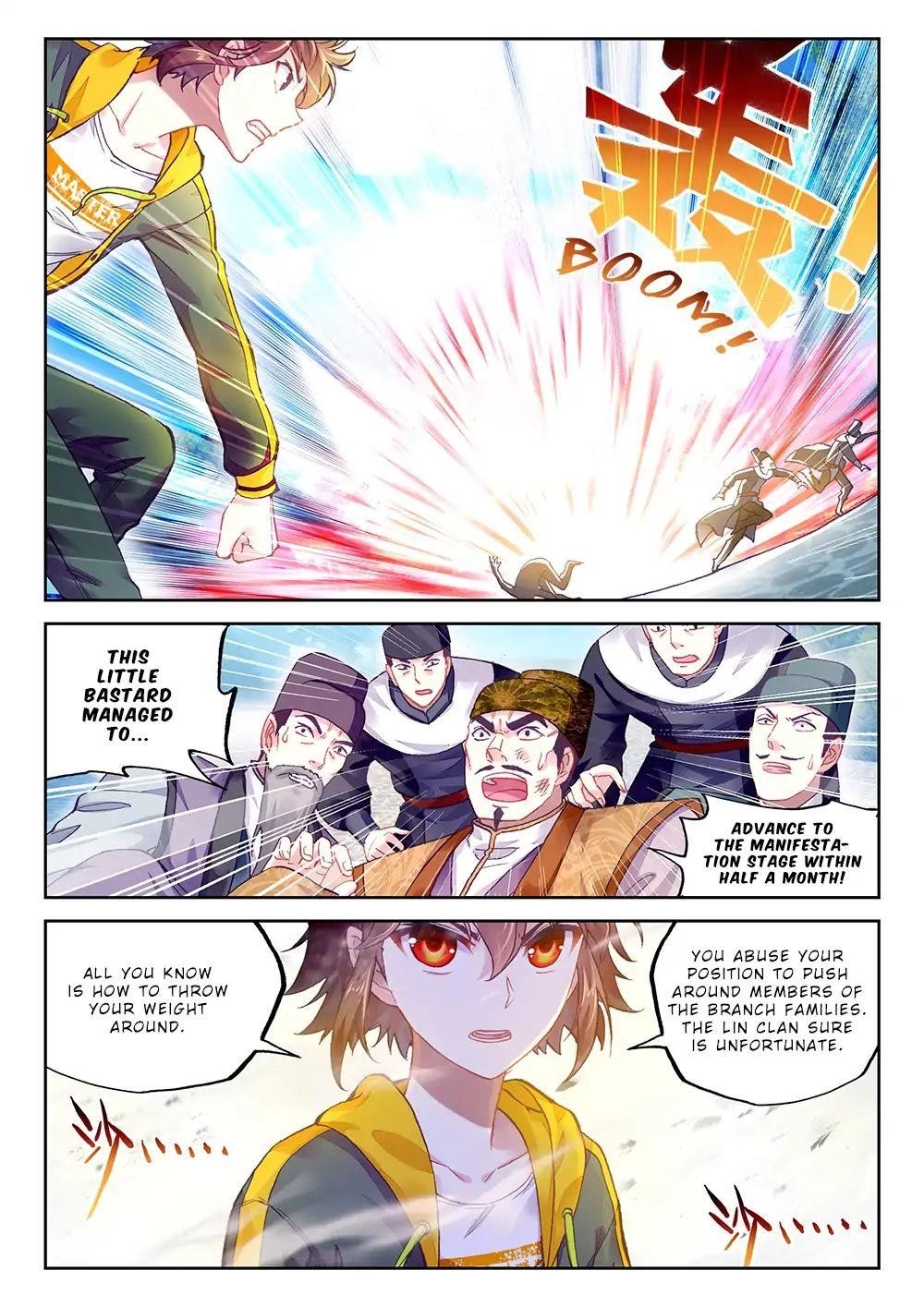 Wu Dong Qian Kun Chapter 91 - Page 7