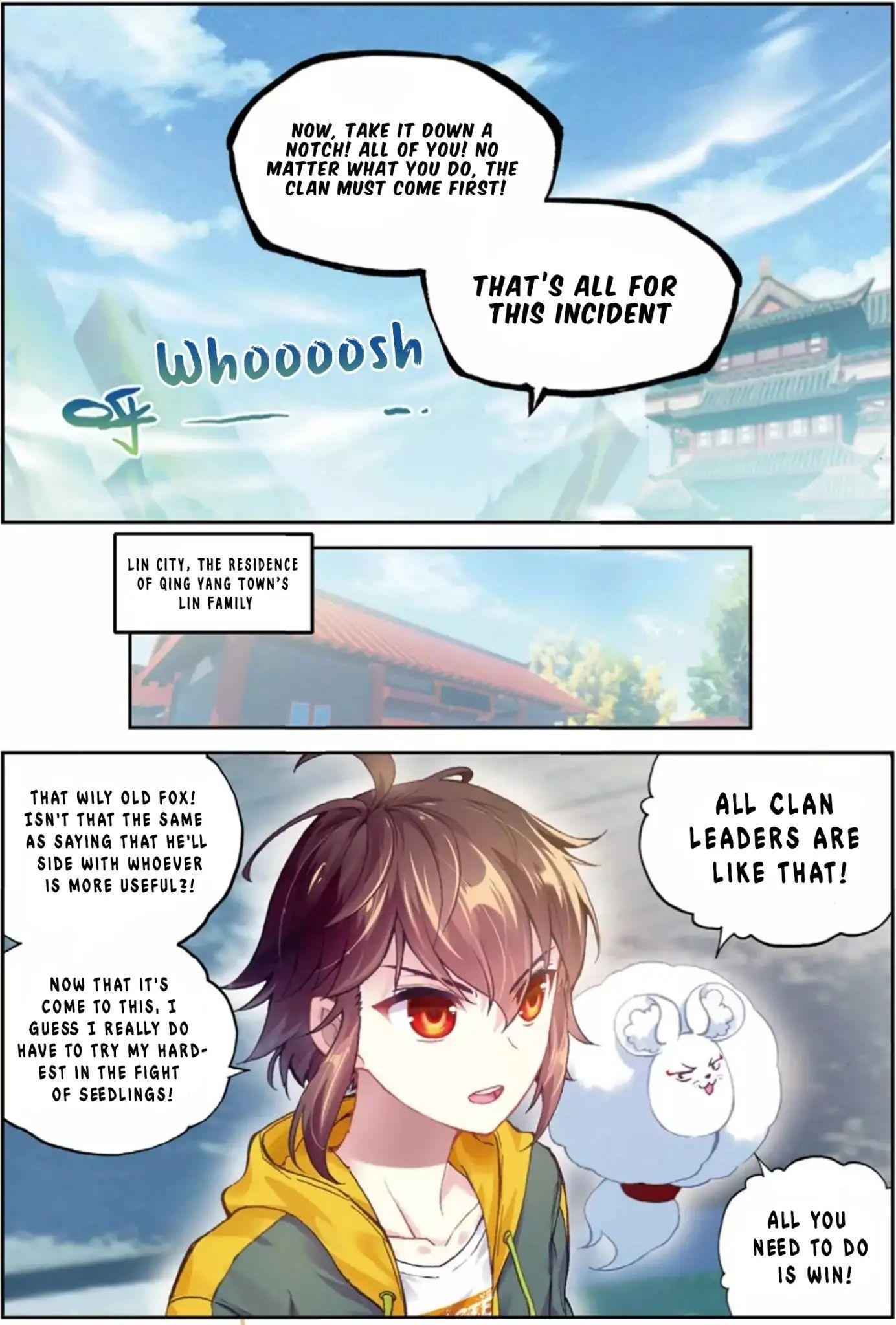 Wu Dong Qian Kun Chapter 92 - Page 15