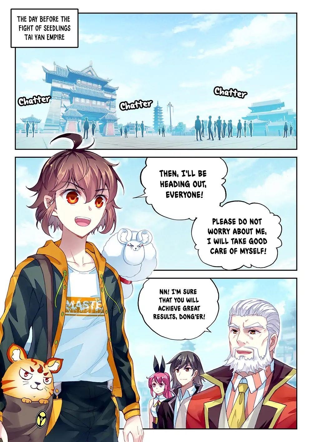 Wu Dong Qian Kun Chapter 93 - Page 2