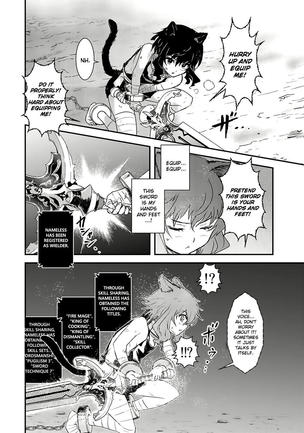 Tensei Shitara Ken Deshita Chapter 1 - Page 21