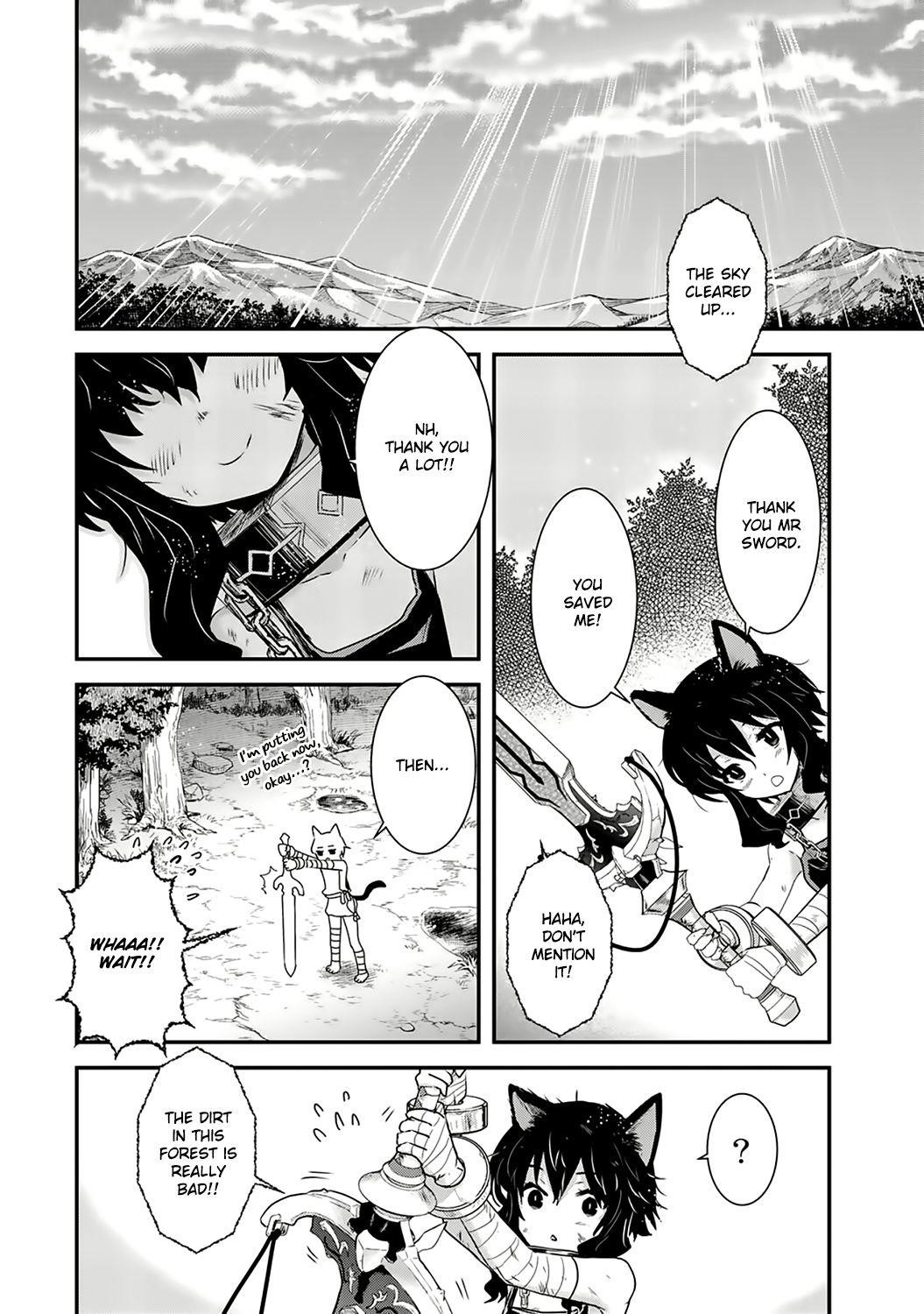 Tensei Shitara Ken Deshita Chapter 1 - Page 24