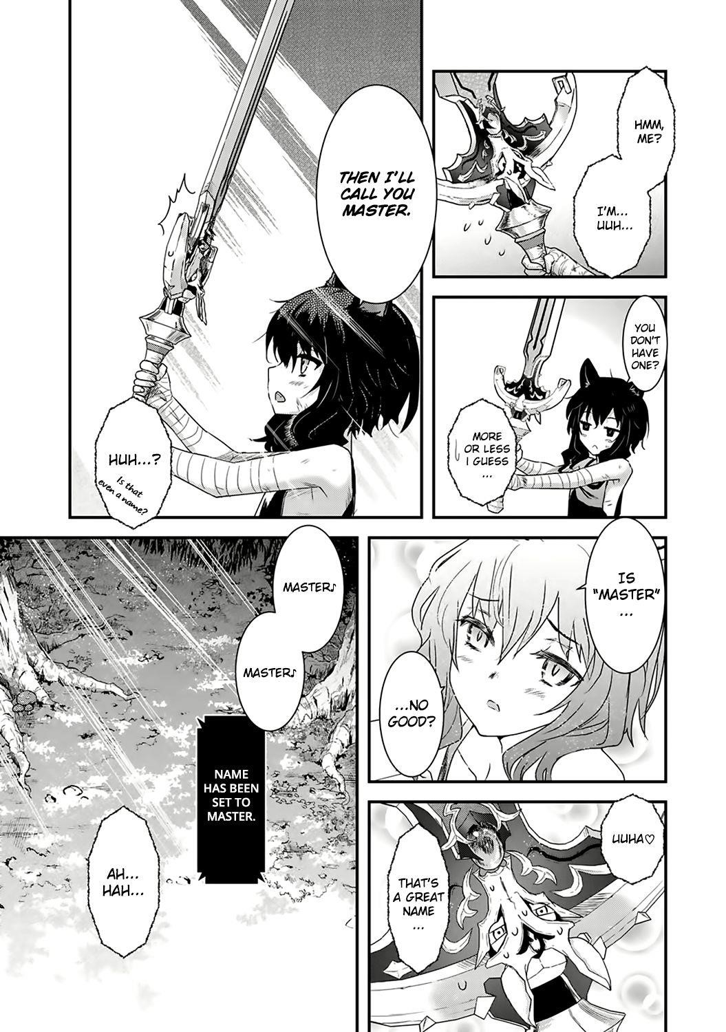 Tensei Shitara Ken Deshita Chapter 1 - Page 33