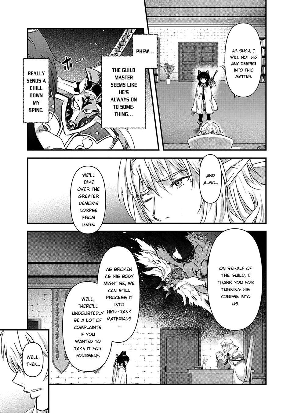 Tensei Shitara Ken Deshita Chapter 14 - Page 3