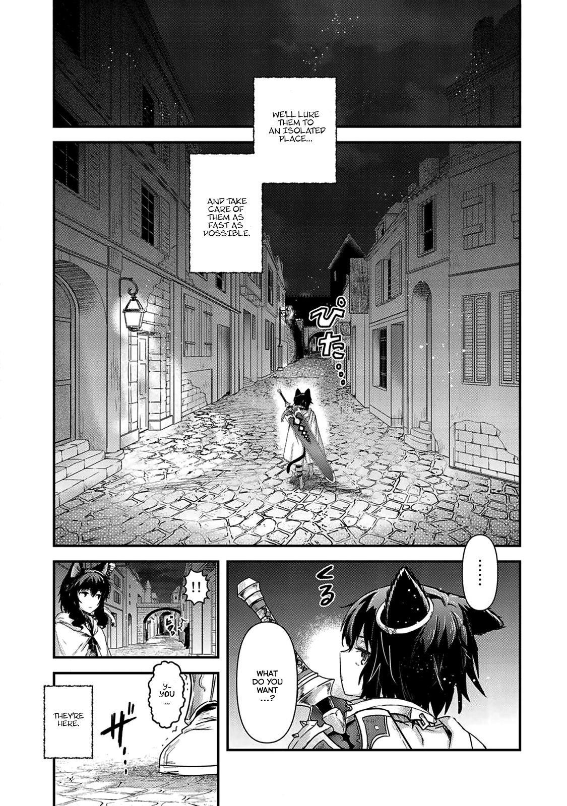 Tensei Shitara Ken Deshita Chapter 15 - Page 10