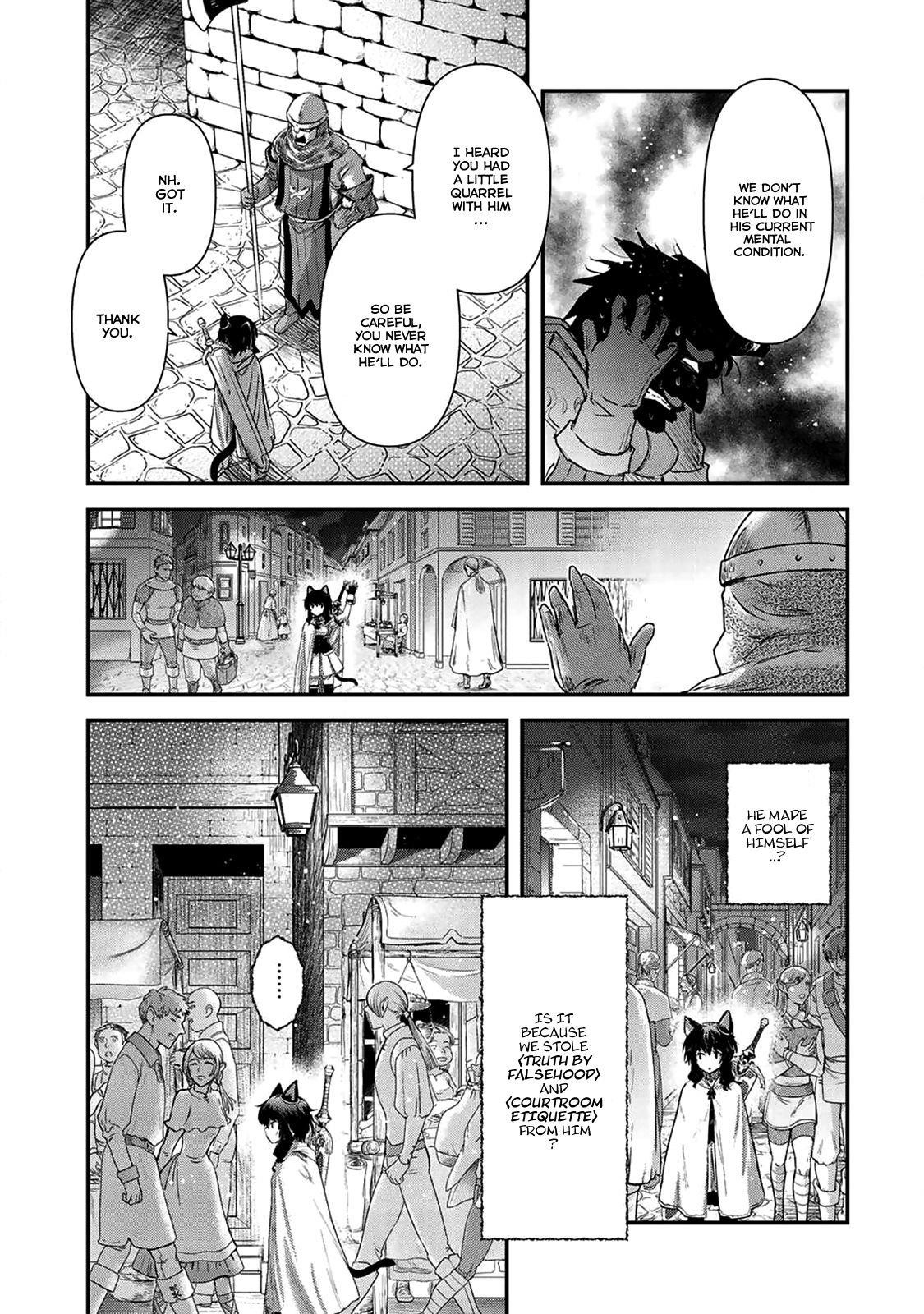 Tensei Shitara Ken Deshita Chapter 15 - Page 8