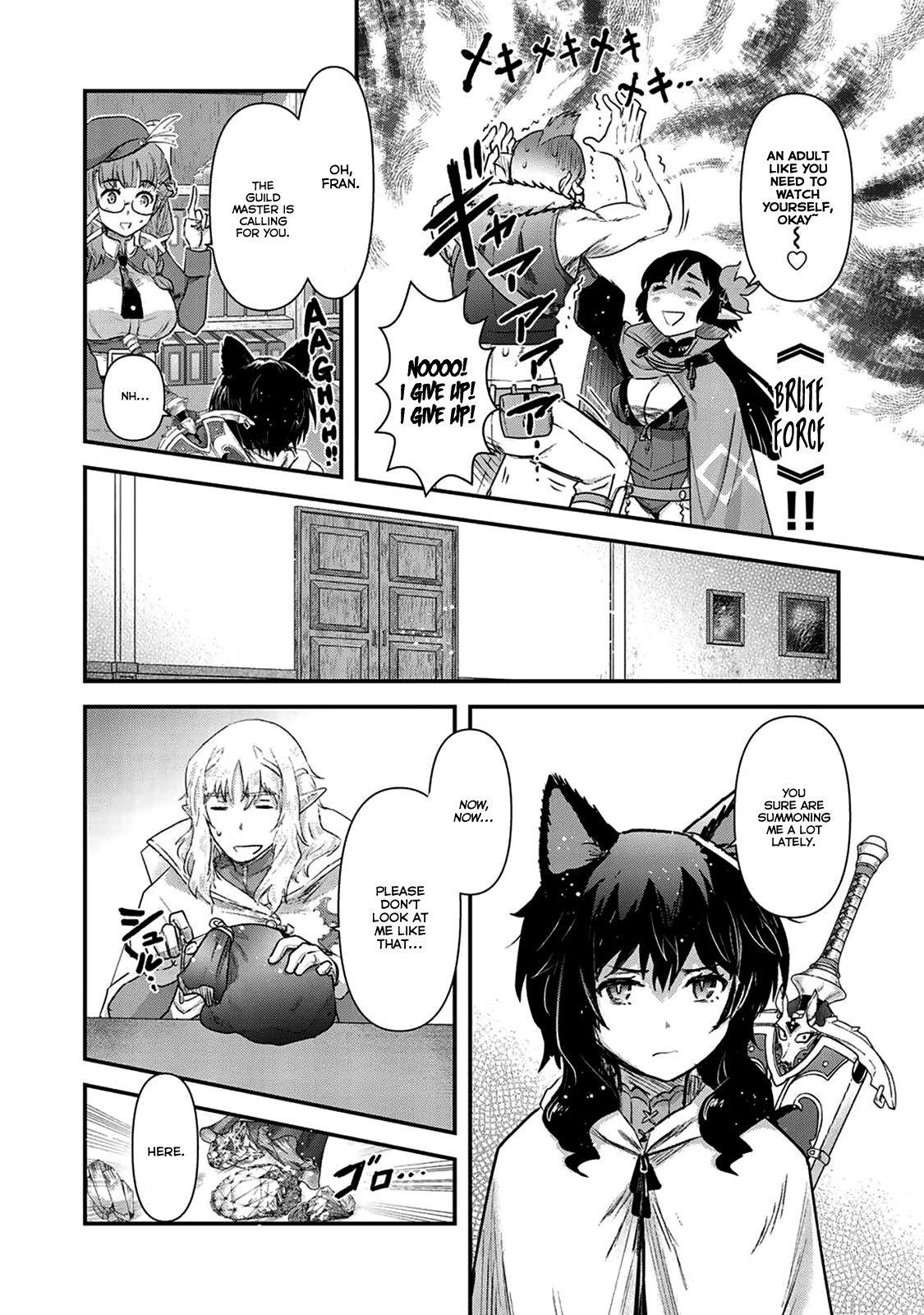 Tensei Shitara Ken Deshita Chapter 16 - Page 25