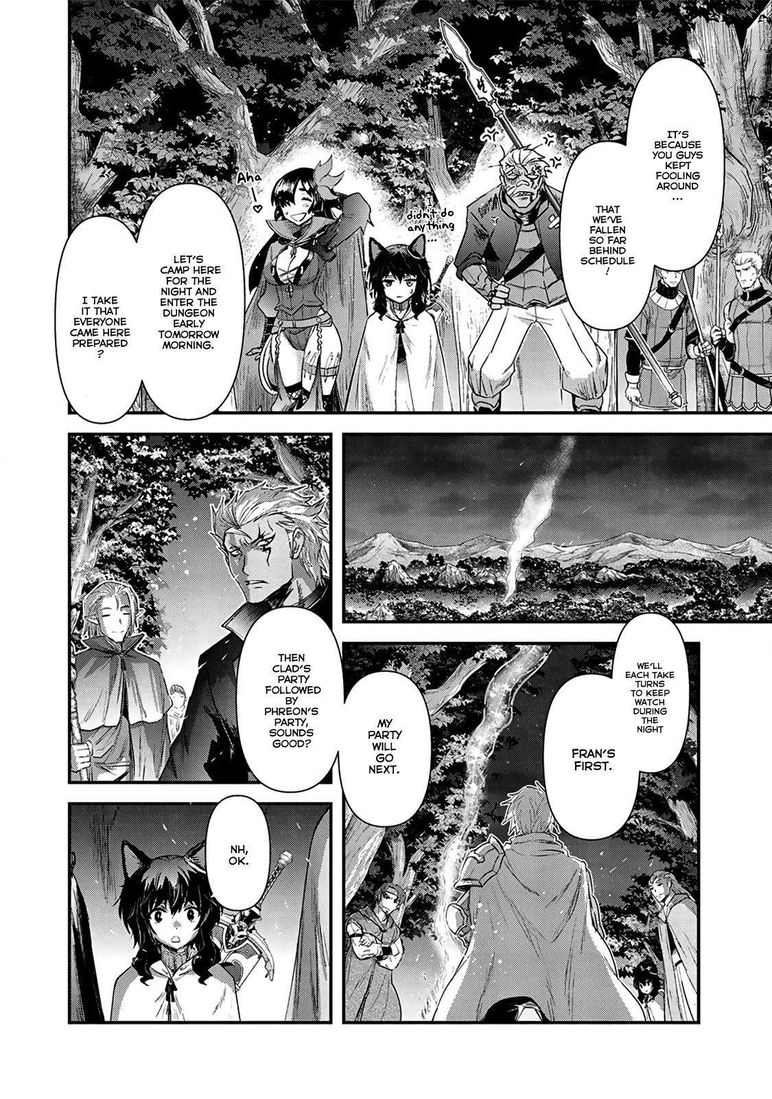 Tensei Shitara Ken Deshita Chapter 17 - Page 22