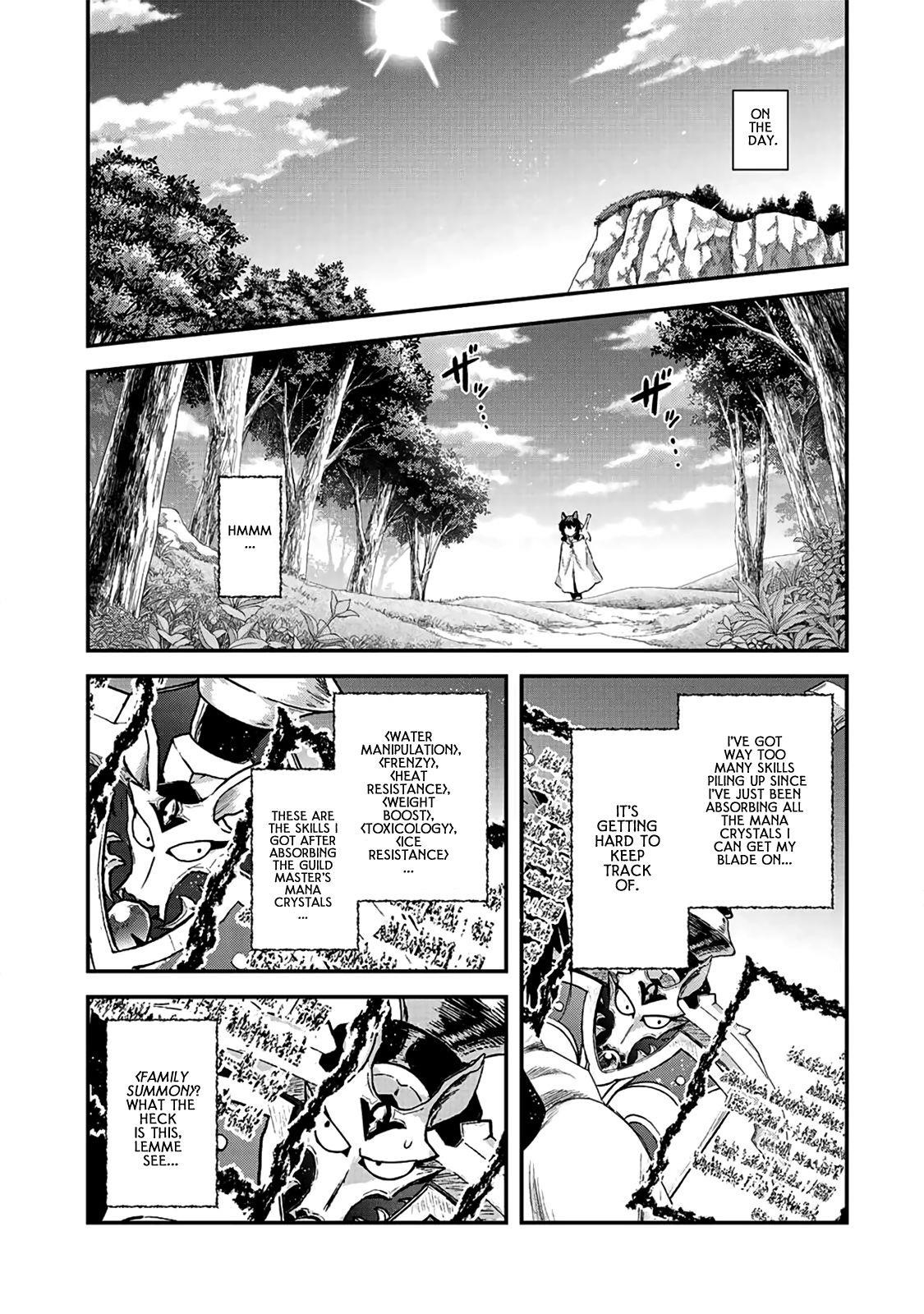 Tensei Shitara Ken Deshita Chapter 17 - Page 6