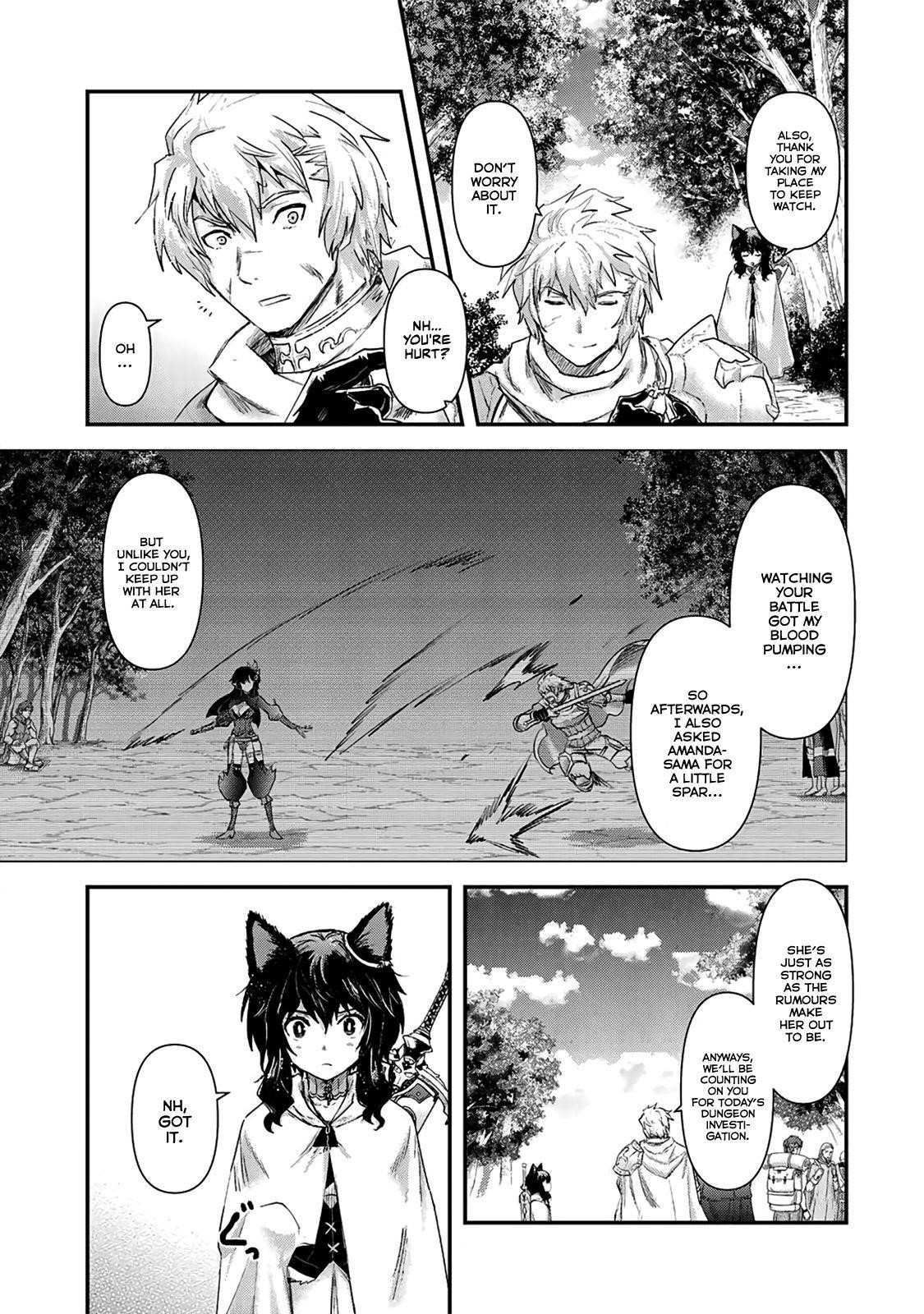 Tensei Shitara Ken Deshita Chapter 19 - Page 23